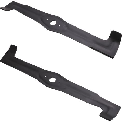 Lame de rechange 2x 65cm pour Etesia Hydro H124D Hydro H124DS Hydro H124DX MZ124D01R (1/3)