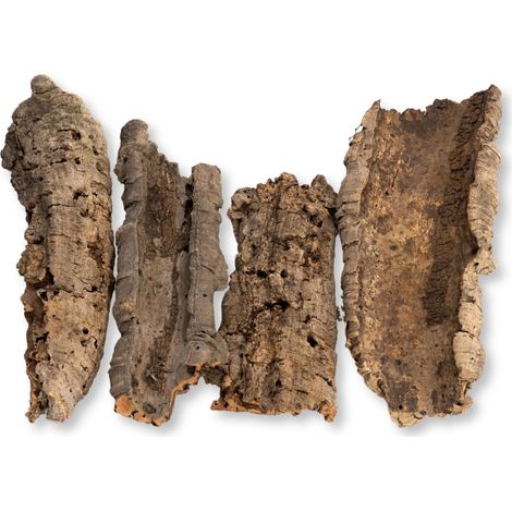BioCork Flats fogli di corteccia di quercia da sughero 0,5 kg (1/5)