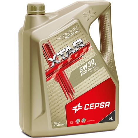 Lubricante para automoción xtar 5w30 eco c2 c3, 5 l
