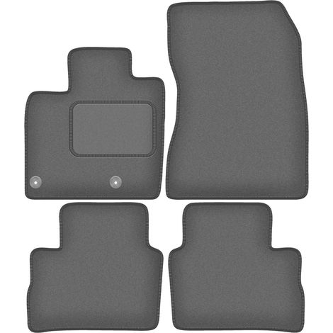 Tapis de voiture en graphite pour : Nissan Qashqai III SUV (2021-) (1/5)