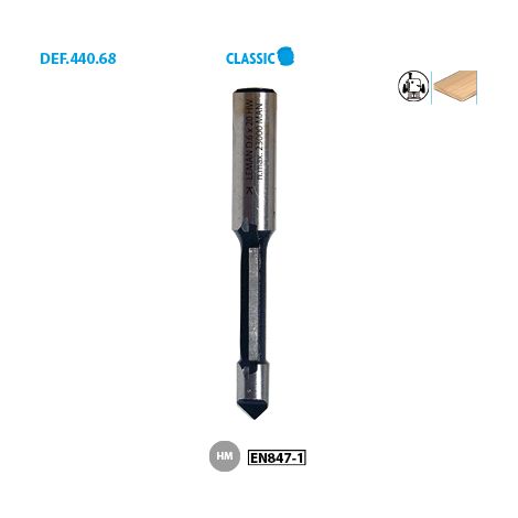 MECHE A COPIER OCCULUS HM D.6 L.U.20 QUEUE 6 - 4406.706.00 - LEMAN (1/2)