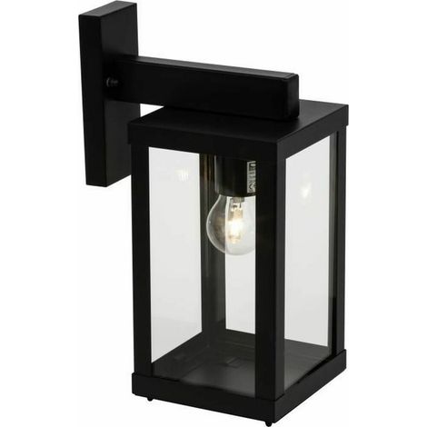 Brilliant GAIA lámpara de pared exterior negra 35,5 cm (1/5)