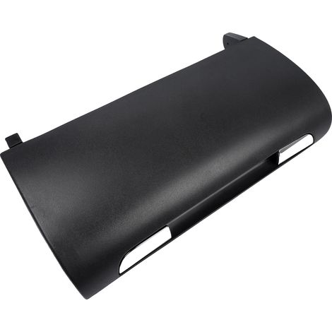 Tapa de caja de almacenamiento, plástico, 15,5 x 8,5 x 3,5 cm, compatible con Audi A3 S3, negra, 300 gramos. (1/5)