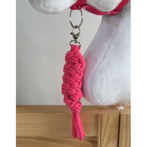 Cuerda de plomo para caballito de juguete - Rosa oscuro (1/2)