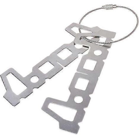Réchaud à alcool portable d'extérieur en acier inoxydable avec support et réchaud à alcool pour Cross Stan (1/5)