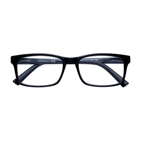 OCCHIALE LETTURA +3,5 B20-BLK ZIPPO - 2 pezzi