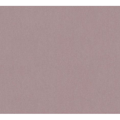 Papier peint violet lavable idéal pour chambre adulte Tapisserie murale unie intissée Papiers peints violets effet textile (1/4)