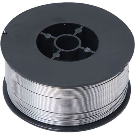 Fil à souder fourré MIG 0,8mm 1kg – Acier au carbone – Résistance à l'oxydation – Faible éclaboussure – Soudage en conditions difficiles (1/5)