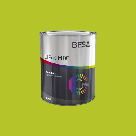 Pot de Peinture Polyuréthane / bi composant NCS S1070-G60Y  Brillant - 150gr
