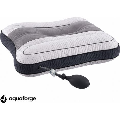 Almofada Cervical Ergonómica Fibra de Poliéster Respirável 45 x 70 cm (1/3)