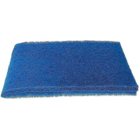 Filtre biochimique en mousse de coton pour aquarium/bassin, blanc-Blue (1/5)