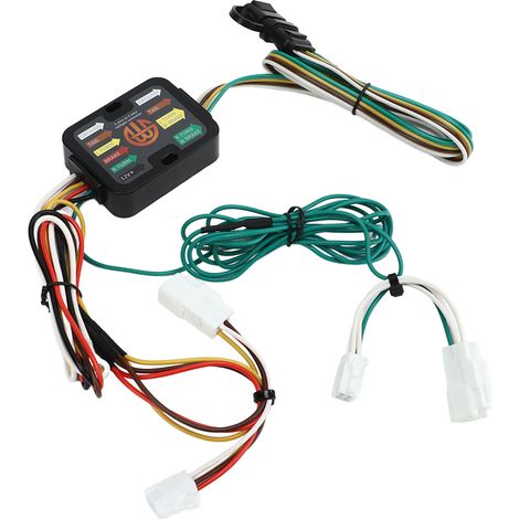 Faisceau de câbles remorque 4 broches 56434 connexion rapide sécurisé flexible compatible RAV4 2019‑2020 (1/5)