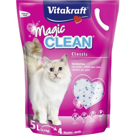 Vitakraft Katzenstreu Magic Clean - 5 Liter (1/3)