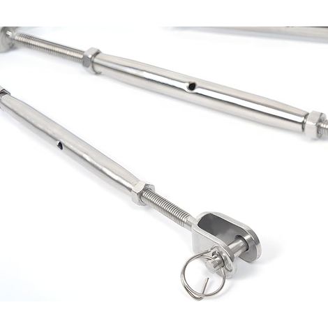 Stainless Steel Tensioner for Solar Sails: M6 Rustproof (1/3)