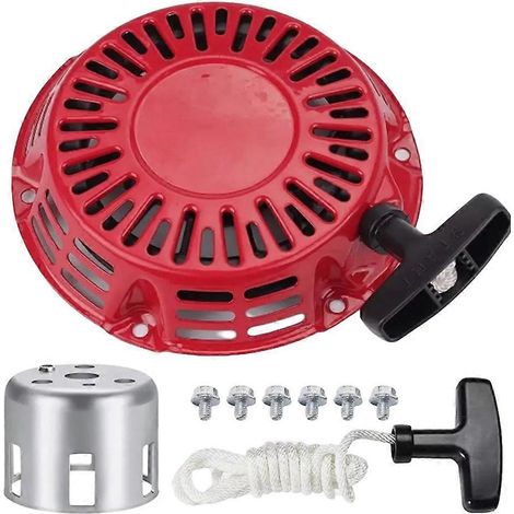 Kit de remplacement de câble de démarreur compatible avec les motoculteurs Honda GX120, GX160, GX200 et FC600 28400-ZH8-013ZA (1/5)