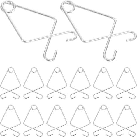 50 crochets plafond, pour maison et balcon et garage et atelier (1/5)