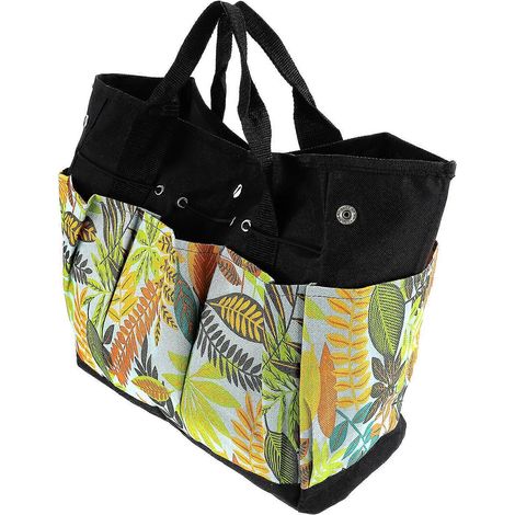 Sac à outils de jardin en tissu Oxford, sac fourre-tout de rangement pour outils, 1 (1/5)