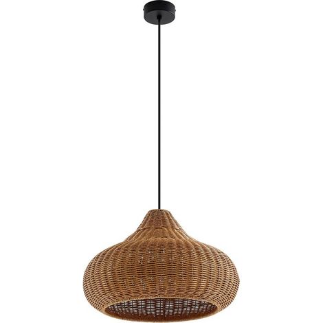 Ceiling Light Outdoordimmable 'Taniola' made of Wood