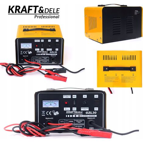 Caricabatterie per auto 30A 90-250Ah  Kraft&Dele (1/5)