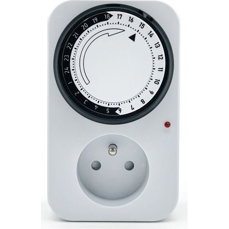 Programmateur - journalier mécanique inter. Voyant - 3500 W (1/5)