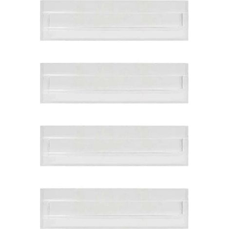 4-teiliges Schubladen-Einteiler-Set, verstellbarer Küchenschubladen-Organizer