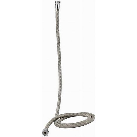 Cleafe - Tubo Laccio Flessibile Per Doccia Doccetta Vasca Bagno Universale 1.5 Mt 69229 - (1/2)