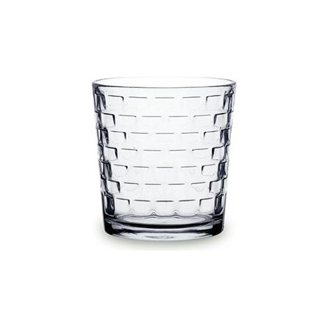 VASO AGUA SQUARE PACK 6 - 26 CL