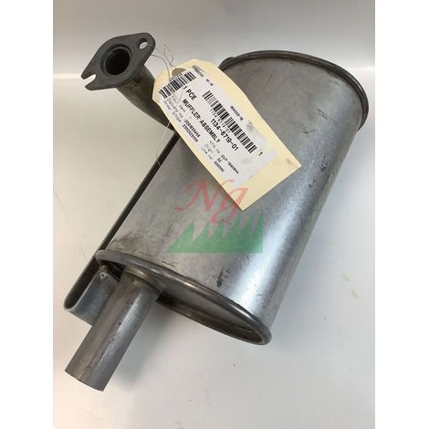 Silenciador original para cortacésped autopropulsado STIGA 1125M PRIMO X1 1134-6719-01 (1/4)