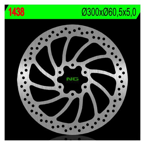 Pastiglie freno anteriori KTM Duke/BMW G310 '14-'17, 300 mm 6x8,5 mm"