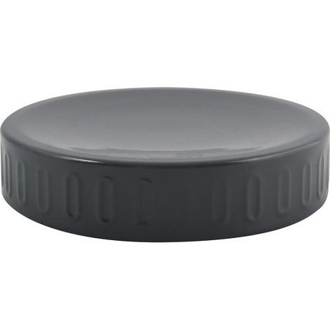 Jabonera Acero HABANA Gris MSV (1/2)
