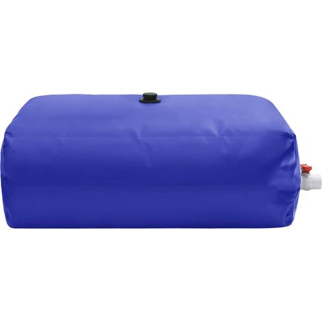 Maison Exclusive - Serbatoio Acqua con Rubinetto Pieghevole 500 L in PVC