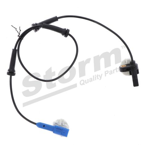 Capteur ABS compatible Peugeot 206 3/5 portes 4545 (1/4)
