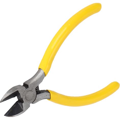 Pince à bec fin pour bijoux de perles faits main (pince coupante multifonctionnelle pour fils métalliques). (1/5)