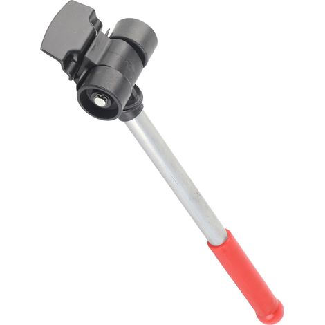 Trousse de déménagement avec roues triangulaires, roulettes pivotantes et base robuste. Coffret de huit outils. (1/5)