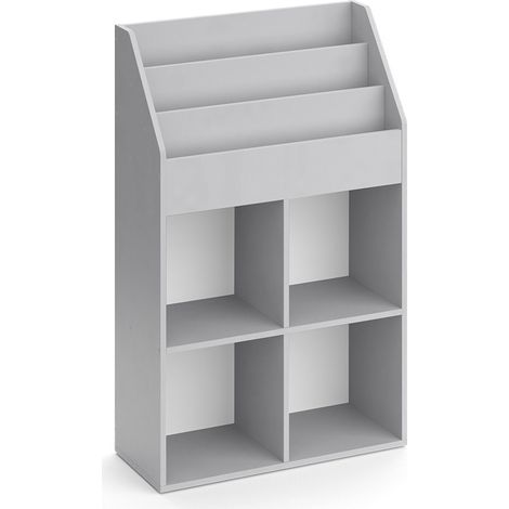 Kinderregal Luigi, Grau, 72 x 114.2 cm, Vicco (1/5)
