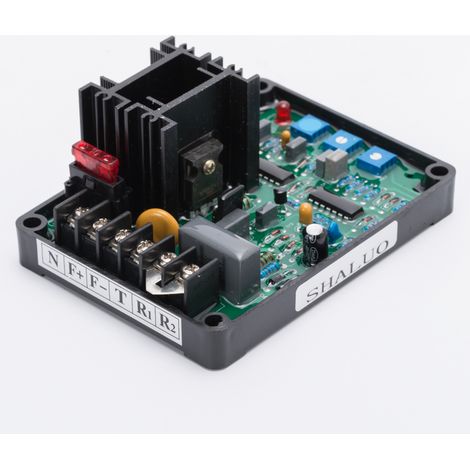 High-quality GAVR-12A brushless automatic excitation voltage regulator (AVR) with plug-in regulation board