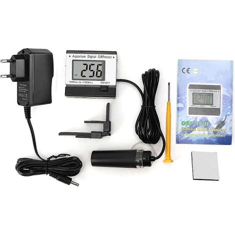 ORP-169F 4 Digitales LCD-Mini-ORP-Messgerät Überwachungs- und Prüfgerät Wasserqualitätsmessgerät