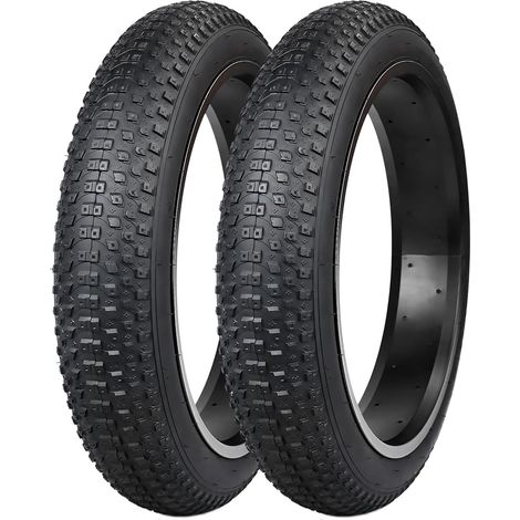 Pneus de vélo électrique greliving 20x3,0 Pneu de vélo Gros 76-406 pneus de vélo 40 p.s.i (1/5)