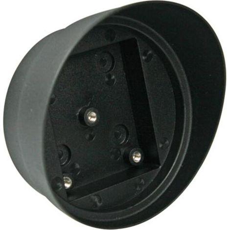 Capuchon De Réflecteur - Ø100 X 60 Mm - Pour Réflecteurs Ronds Ø80 Mm Et Carrés 50 X 50 Mm - ABS - Unité (1/4)