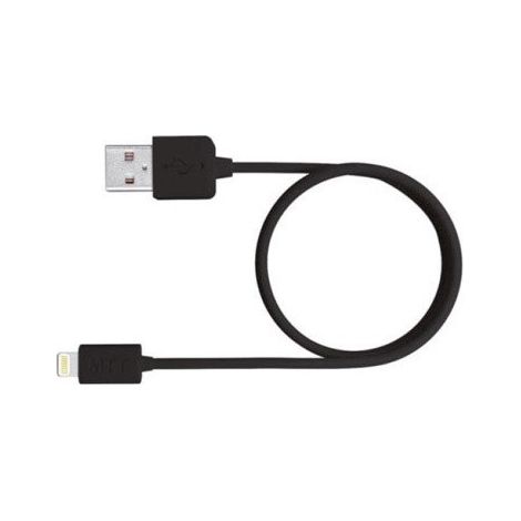 MediaRange Lade- u. Datenkabel USB 2.0 auf Lightning 1m sw (MRCS137)