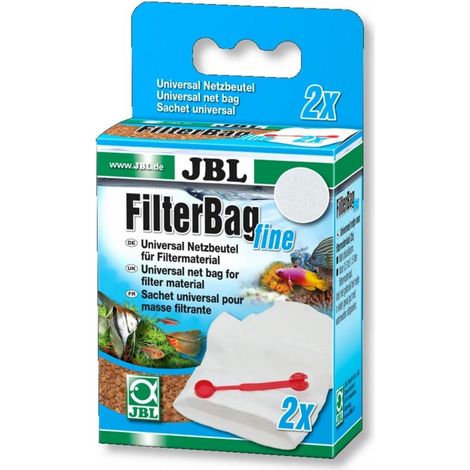 JBL 6255100 - Sacchetto Filtro per Acquario, 2 Sacchetti (1/2)