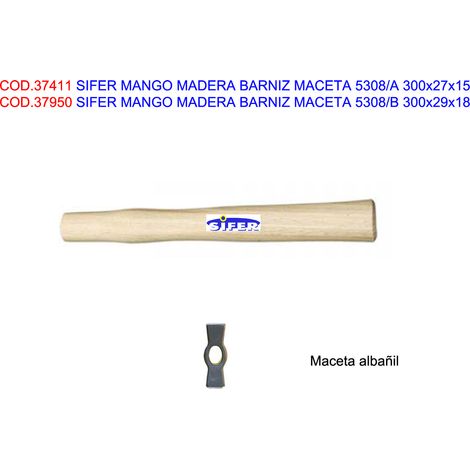 Sifer Mango Madera Barniz Maceta 5308/B 300x29x18