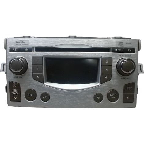 [PRODUIT D'OCCASION] Autoradio TOYOTA Verso ♻️ Ref Oe. 861200f090 - Garantie à vie (1/3)