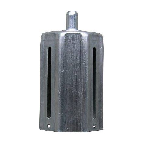 OKTAGONALER DECKEL Ø 60x85 mm