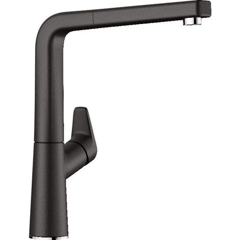 Blanco 526170 Miscelatore da Cucina, Silgranit Nero, 248