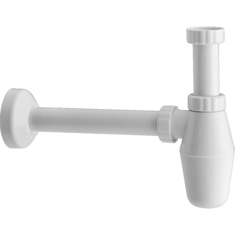 SCELTO DA DESIVERO Sifone pp 1,1/4x32 lavabo bottiglia codice prod: DSV15794 (1/2)