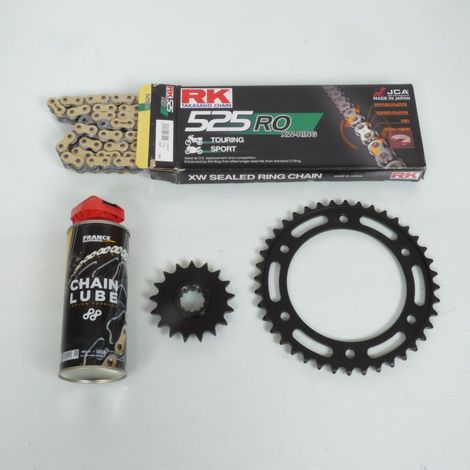 kit kette fe 17x40 p525 für motorrad honda 1100 cmx rebel