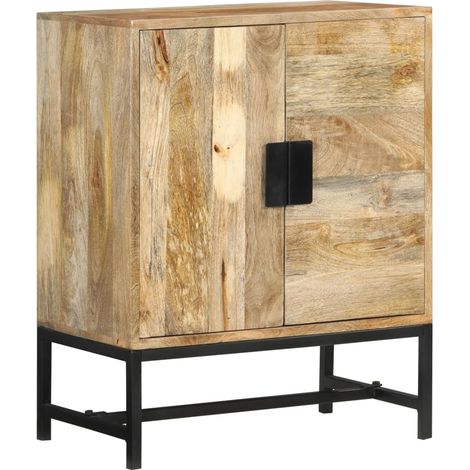 Sideboard 60x35x75 cm Solid Wood Mango vidaXL (1/5)