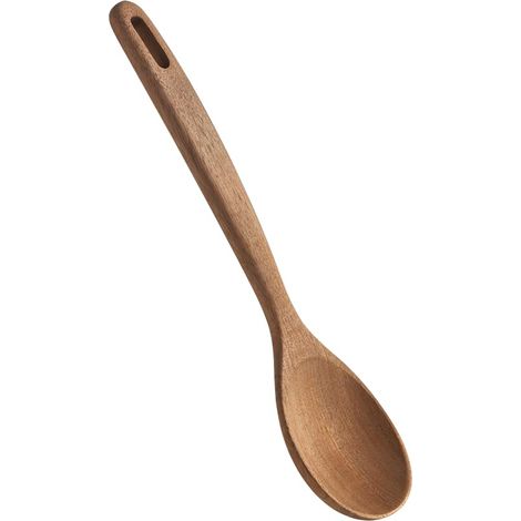 Cucchiaio da portata Metaltex acacia line legno 30 cm