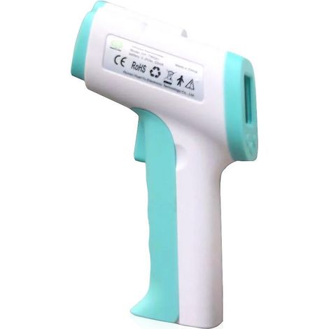 HuanYu HY-TWQ01 Berührungsloses Infrarot-Thermometer zur Messung der Stirn- und Objekttemperatur – Sekundengenaue Messung